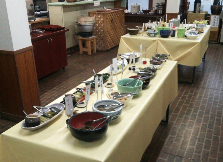 お食事のお写真