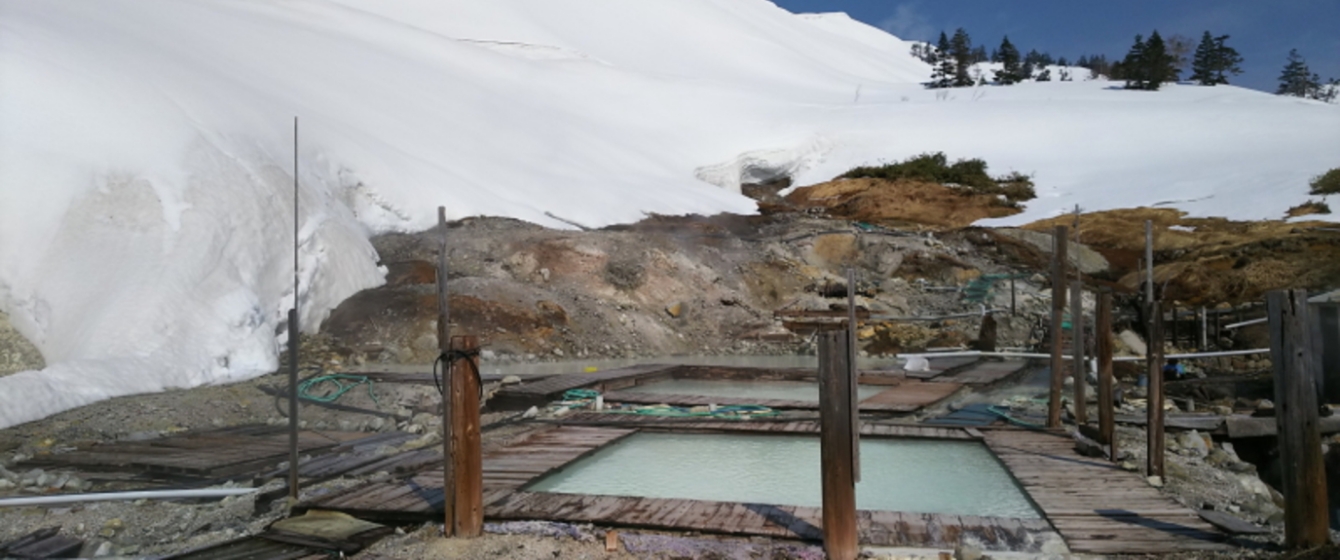 女性専用露天風呂